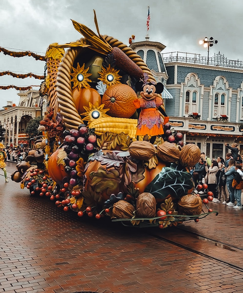 Disneyland paris déco halloween